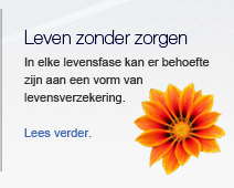 Leven zonder zorgen